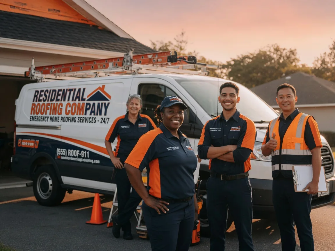 Emergency Roof Repair company in Palmyra, IN